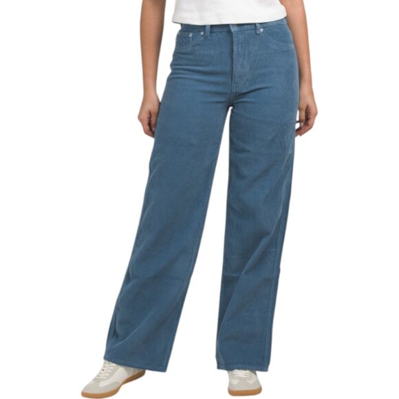 DL1961 Gisele Wide Leg Corduroy Pants - Picture 1 of 2